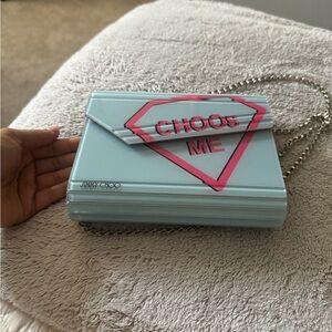 Jimmy Choo Candy Cluth bag